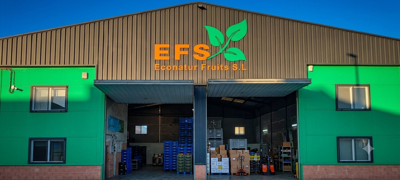 Instalaciones de Econatur Fruits en Alzira de la Ribera