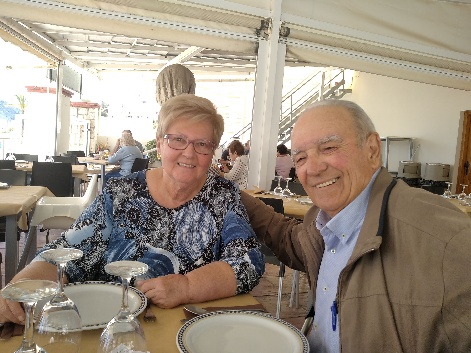 Agustín Giner y Josefa Sifre, fundadores de la saga familiar