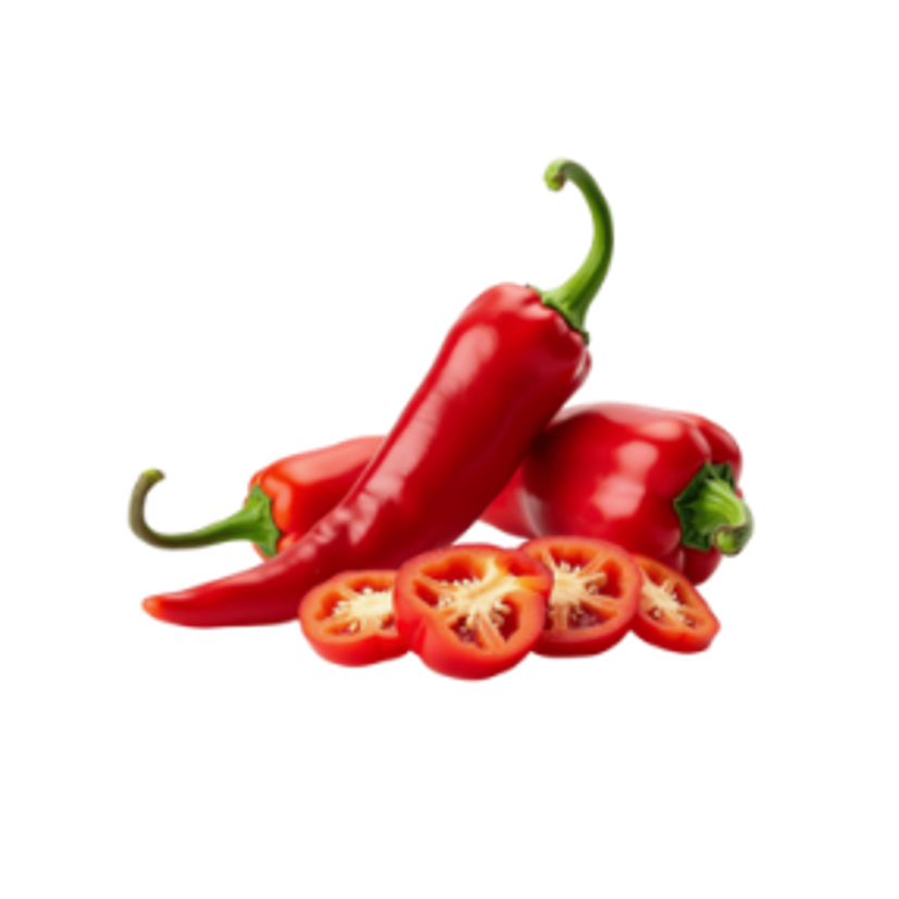 Pimiento picante rojo